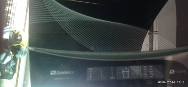 Top loaded Fully automatic washing machine