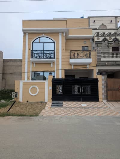 Brand New 5 Marla Luxury House For Sale in Khayaban-e-Amin | Owner Built | LDA Approved | Hot Deal Under Market