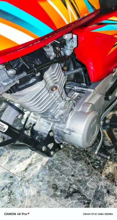 Honda CG 125 Model 2026 | 2800km Uasd | 10/10 Conditions | Urgent Sell