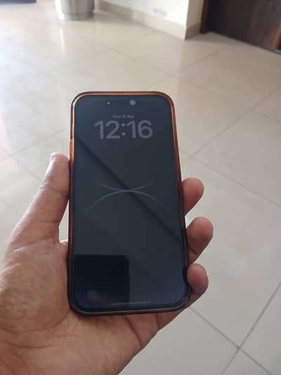 I phon 14 pro max with box