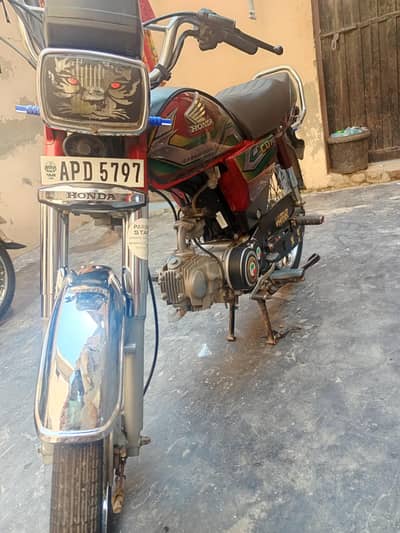 Honda CD 70 for sale in reasonable price