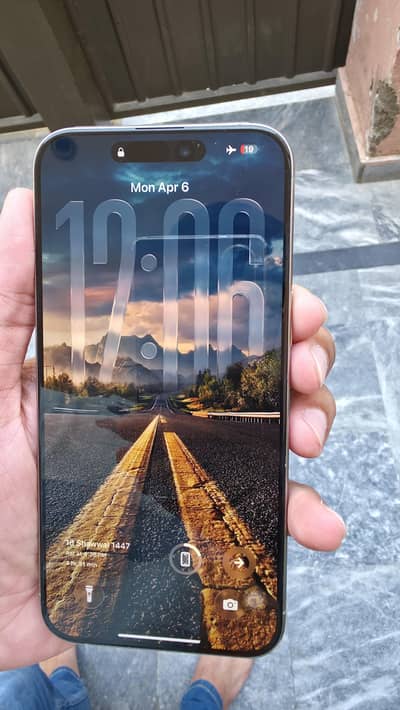 iPhone 15 Pro Max 256GB Non PTA 10/10