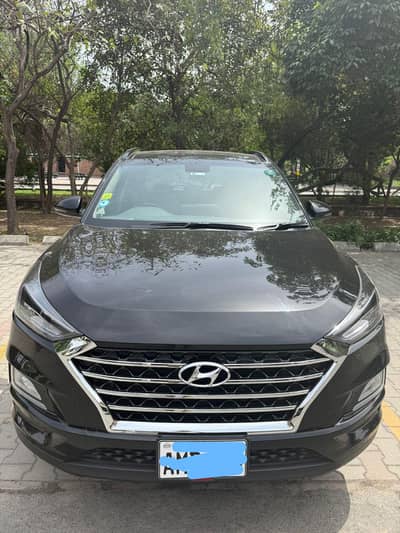 Hyundai Tucson FWD A/T GLS sports 2022 (LUMS)