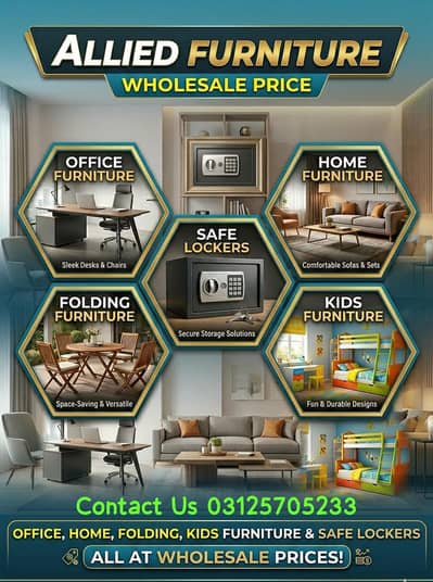 All Office, Home Furniture & Safe Lockers | Whole Sale Rates