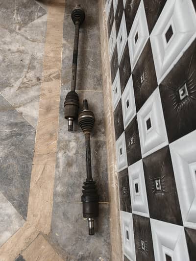 Honda Civic Reborn complete Axle