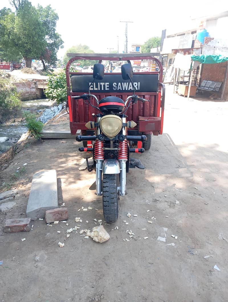 loader rickshaw behtreen condition 1