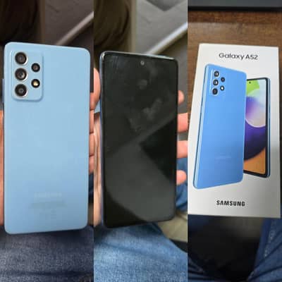 Selling A52 Samsung