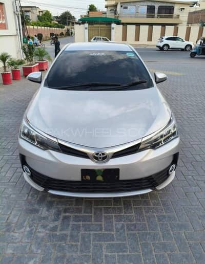 Toyota Corolla gli 2019 registered in 2020 Bumper to bumper genuine