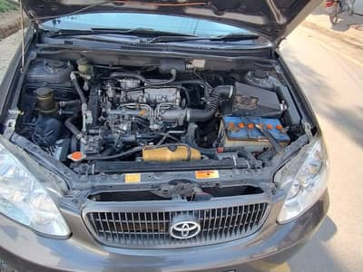 2006 model saloon ABS