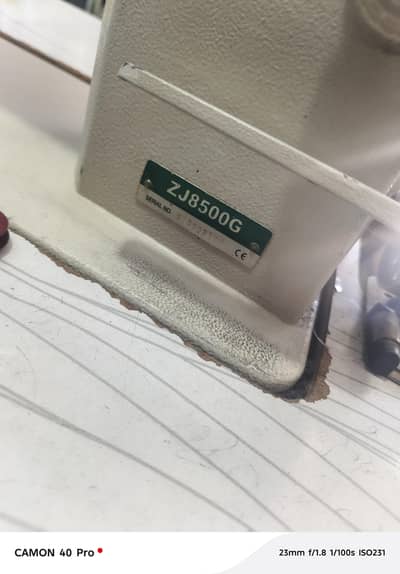 salai  machine zoje 8500g