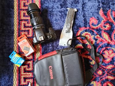 Canon 1000D with 35/135 lens