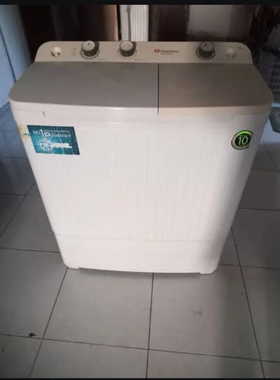 dawlance washing & Dyer