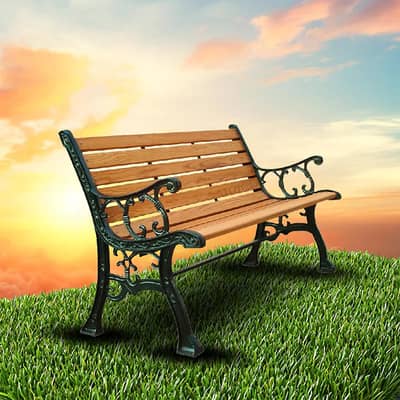 Iron Benches - Outdoor garden benches -Concert bench- Park benches