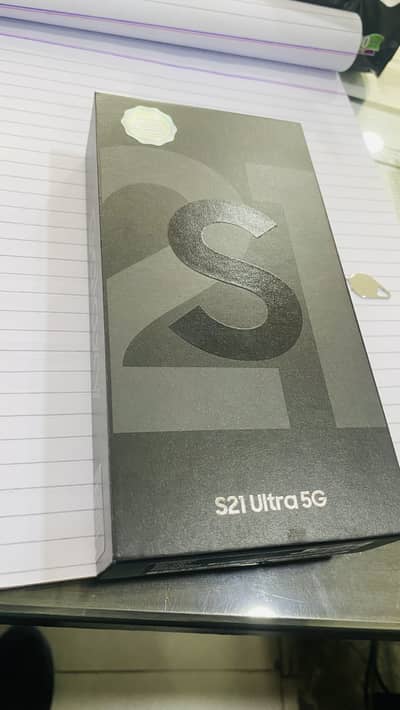 S21 Ultra 12/256 Official PTA Approved Dual Sim