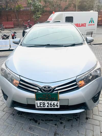 Toyota Corolla GLI 2015 | Toyota Corolla GLI | GLI Car For Sale
