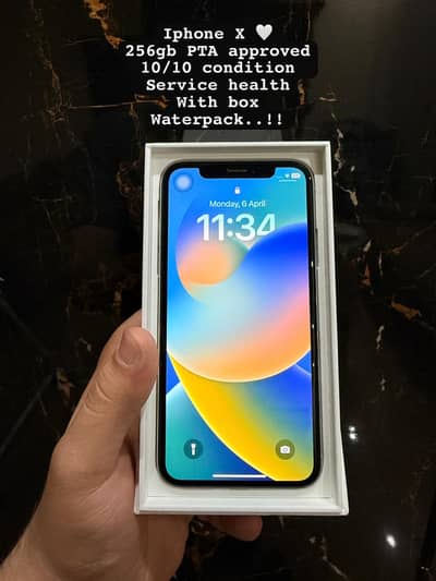 Iphone X 256GB PTA