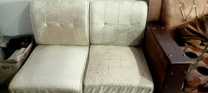 Urgent Sofa set [ 2+1+1+1+1 ]