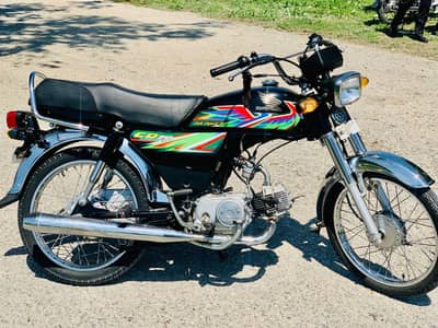 Honda cd 70 2021 model islamabad num