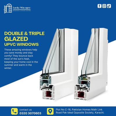 UPVC Windows & Doors – Premium Quality | Lifetime Solution for Yo