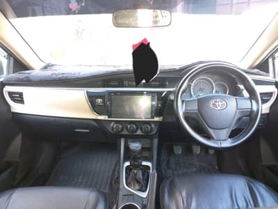 Gli 2015 Model Black color family used car