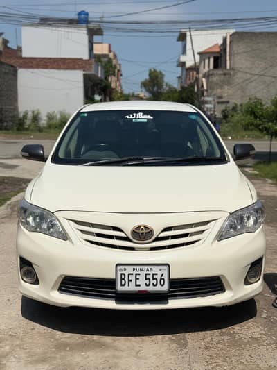 Toyota Corolla Xli 2011