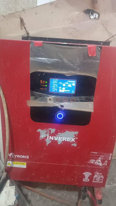 Inverex Solar Inverter 1200 watt