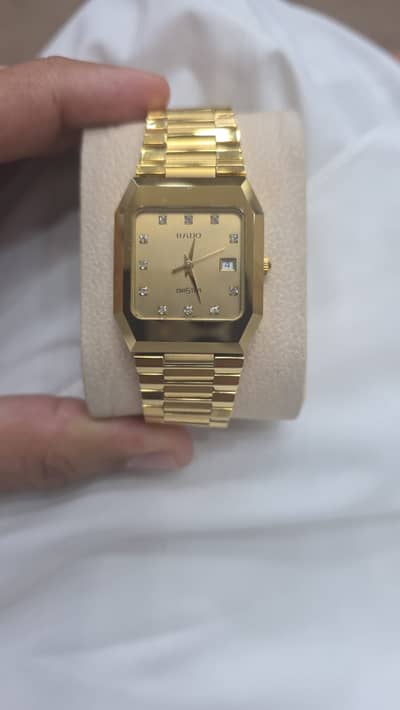 Rado DiaStar Square Watch | Original Rado Square Dial | Luxury Swiss