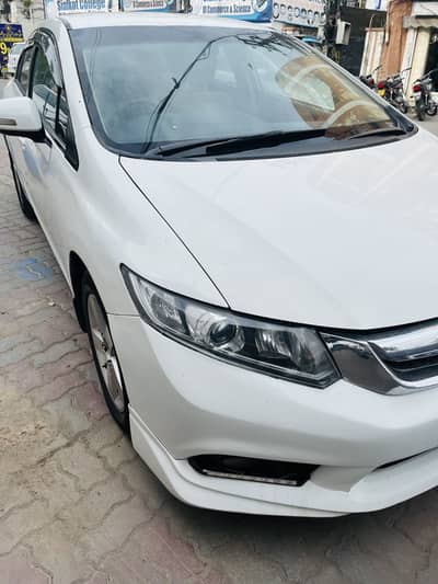 Civic Rebirth 2015 Model White colour