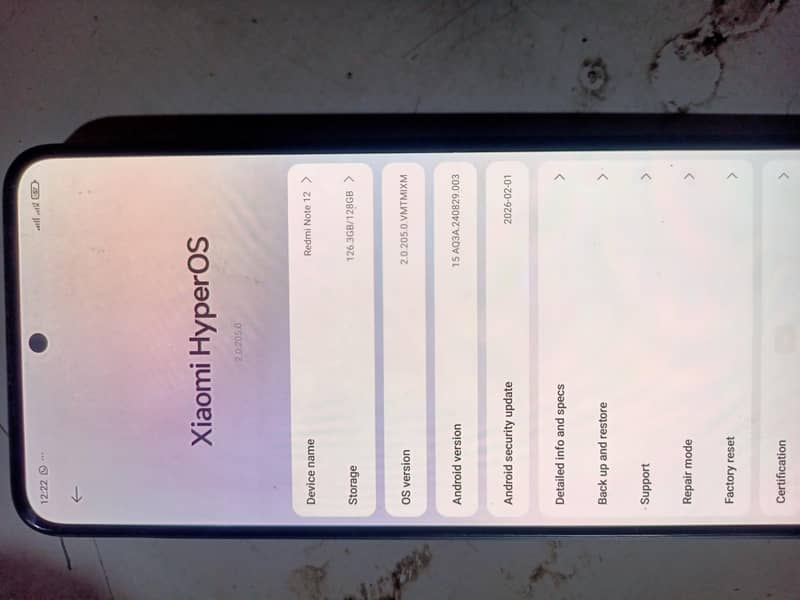Redmi note 12 2