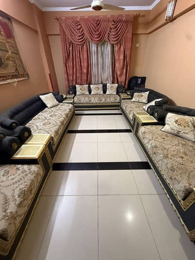 12 seater sofa set