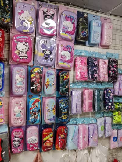 Pencil Boxes & Pouches – Cute Designs Available