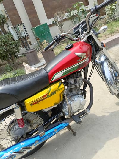 Honda CG 125 Special Edition