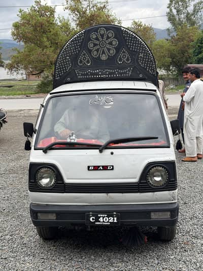 suzuki ravi pickup 1998 full genioun paint