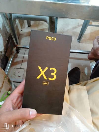 Poco x3 NFC