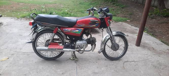 United 70 bike urgent sale