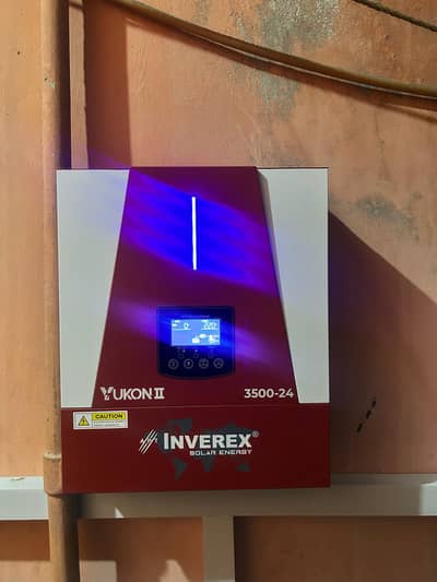 inverex 3.5 KW inverter full warranty