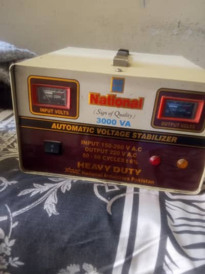 stabilizer good condition 3000 VA