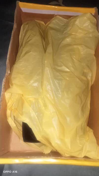 Leather hand made shoes