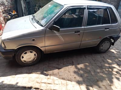 Suzuki mehran 2006 model all ok