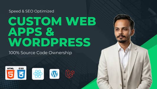 we create a wordpress website design and development	 we create a word