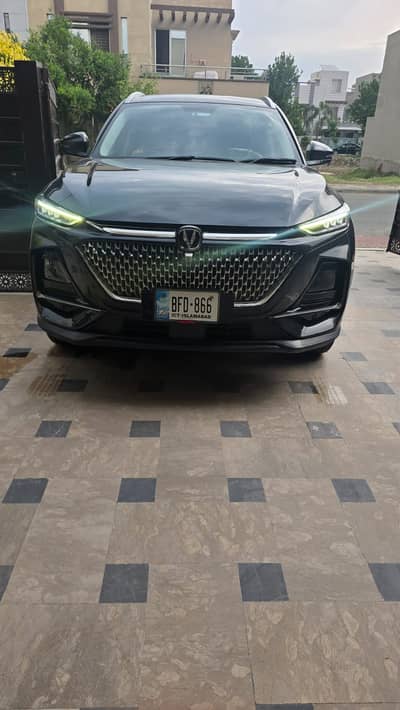 Changan Oshan X7 future sense  2025