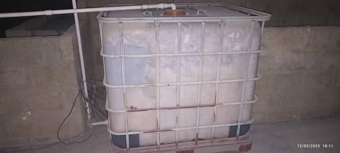 water  storage tank pvc imported 1000 litter