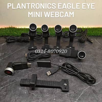Plantronics Poly EagleEye Mini HD Camera Video Conferencing 4x zoom n