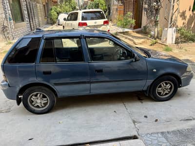 Suzuki Cultus VXRi 2009