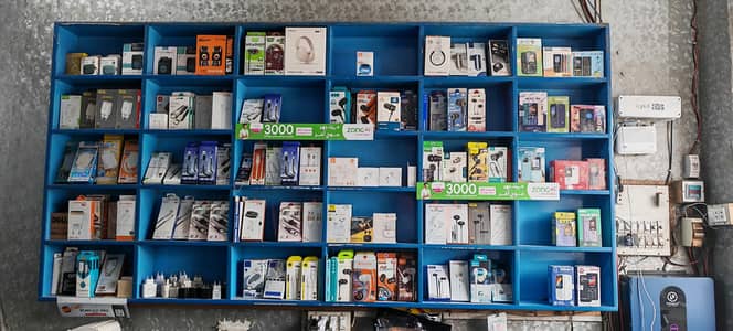 Mobile reck or Counter