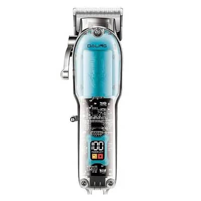 Daling Transparent Visible Body Hair Cutting Machine Cordless Shaver