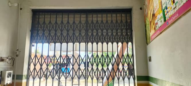 Iron Safety grill For Shop