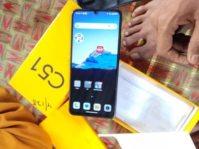 Realme C51 with all accessories