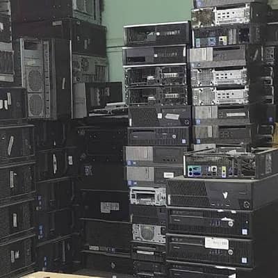 copmuter cpu and parts humko sale kre good rates