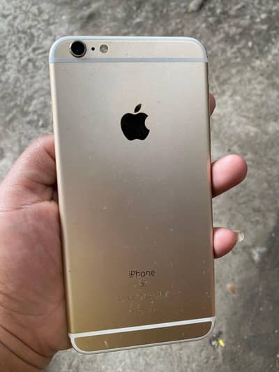 Iphone 6 s puls 128 GB my WhatsApp number 03703659905